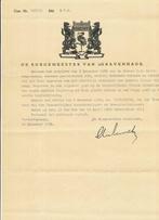 Briefhoofd met Stadswapen 's-Gravenhage 1938, Postzegels en Munten, Brieven en Enveloppen | Nederland, Ophalen of Verzenden, Brief