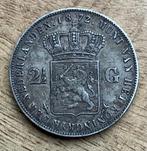2,5 gulden 1872 Willem III (2), Postzegels en Munten, Munten | Nederland, Ophalen, Koning Willem III, Zilver, Losse munt