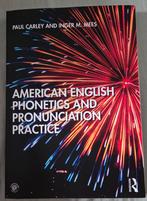 American English Phonetics and Pronunciation Practice, Ophalen of Verzenden, Beta, Zo goed als nieuw, HBO