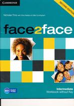 Face2Face workbook, Boeken, Schoolboeken, Economie, Ophalen of Verzenden, Zo goed als nieuw, VMBO