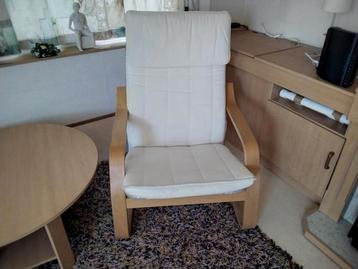 IKEA POANG STOEL in OUDDORP  beschikbaar voor biedingen