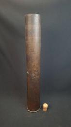 WO1 Duitse 8 cm flak K-zugflak L45 LEEG, Ophalen of Verzenden, Landmacht, Duitsland, Hulzen of Bodemvondsten