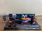 ✅ Max Verstappen 1:43 editie 55 Brazilië GP win 2019 RB15, Nieuw, Ophalen of Verzenden, Formule 1