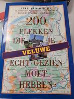 Veluwe 200 plekken die je echt gezien moet hebben, Boeken, Reisgidsen, Flip van Doorn, Europa, Ophalen of Verzenden, Zo goed als nieuw