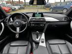 BMW 3-serie 318i M Sport Edition Automaat|19 inch|Led verl.|, Automaat, Blauw, Leder, Bedrijf