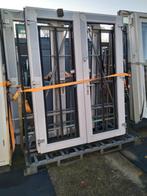 2 sets tuindeuren, Kunststof, Nieuw, Ophalen of Verzenden, Buitendeur