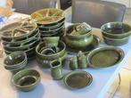 Potterie de driehoek servies Koninklijke Goedewaagen, ovenva, Huis en Inrichting, Keuken | Servies, Ophalen, Zo goed als nieuw