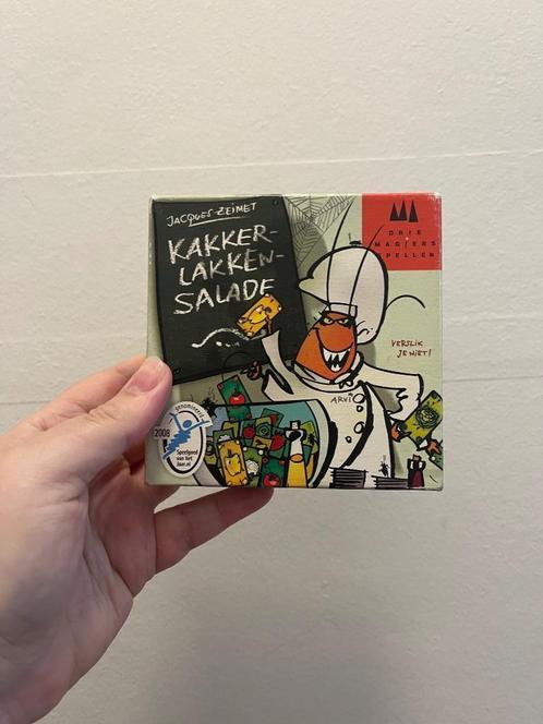 Kakkerlakkensalade, Hobby en Vrije tijd, Gezelschapsspellen | Kaartspellen, Gebruikt, Ophalen of Verzenden