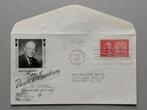 Speciale envelop: 2e Inauguration Eisenhower - 21-01-1957, Postzegels en Munten, Postzegels | Amerika, Ophalen of Verzenden, Gestempeld