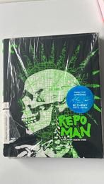 Repo Man blu ray Criterion Collection regio A, Cd's en Dvd's, Ophalen of Verzenden, Zo goed als nieuw, Horror