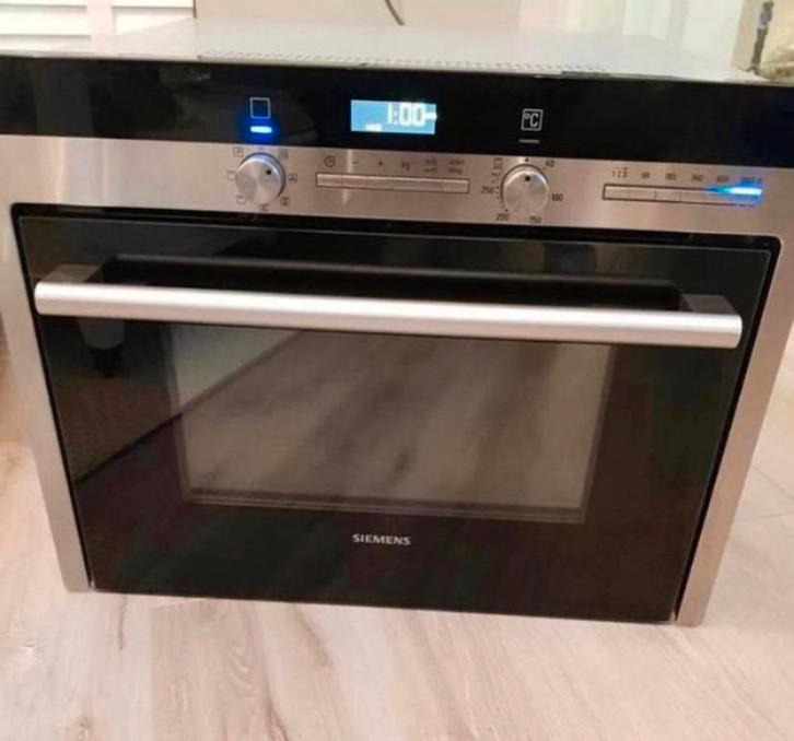 Siemens Combi oven/magnetron, Witgoed en Apparatuur, Magnetrons, Zo goed als nieuw, Inbouw, Oven, Ophalen