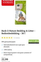 Te koop bodembedekking voor knaagdieren, Dieren en Toebehoren, Ophalen, Nieuw, Verzorging