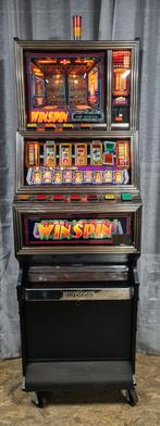 WinSpin Gokkast - Casinomodel, Gulden, Ophalen of Verzenden, Gebruikt, Met sleutels
