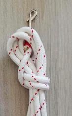 Leadrope 4,5 m - wit/rood, Dieren en Toebehoren, Ophalen of Verzenden, Nieuw, Overige soorten