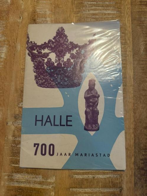 Halle, 700 jaar Mariastad *vintage toeristische gids*, Boeken, Reisgidsen, Gelezen, Reisgids of -boek, Europa, Overige merken