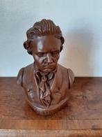 Zware keramieken borstbeeld van Beethoven., Ophalen of Verzenden