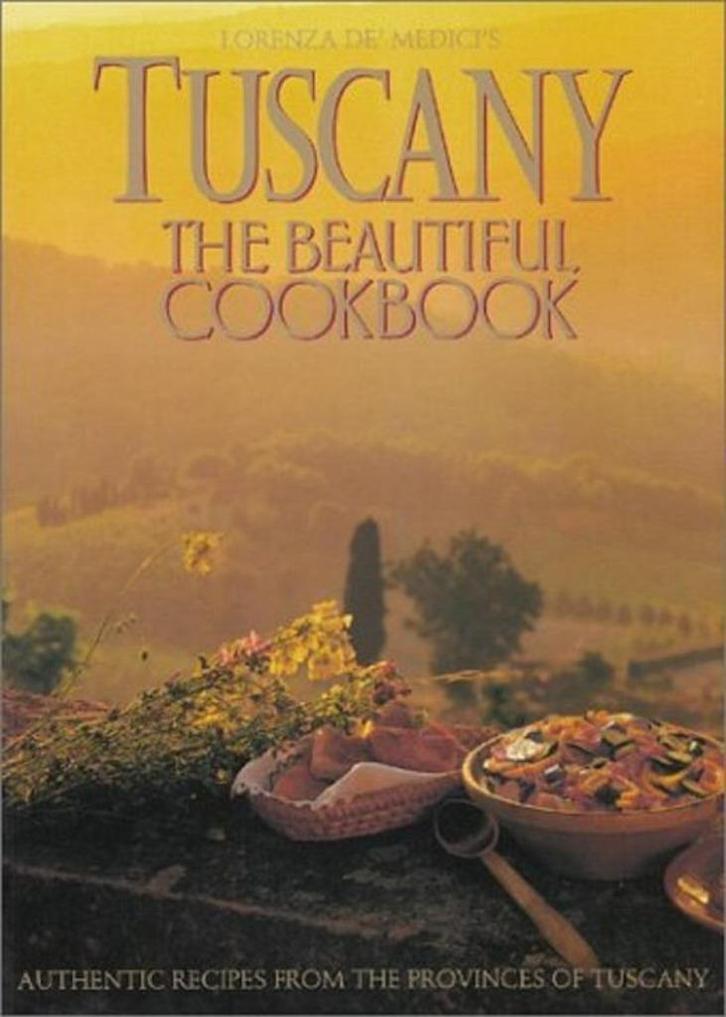 Tuscany Beautiful Cookbook Lorenza De'Medici, Boeken, Kookboeken, Nieuw, Italië, Ophalen of Verzenden