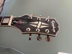 Epiphone Les Paul Custom Gold met case, Ophalen, Zo goed als nieuw, Solid body, Epiphone