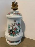 Vintage porseleinen lampenvoet, Ophalen of Verzenden, Zo goed als nieuw, Minder dan 50 cm