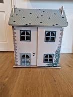 Lidl Houten Speelhuis - Compleet!, Ophalen, Zo goed als nieuw, Poppenhuis
