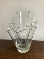 Glazen vaas, zakdoekvaas, Ophalen, Zo goed als nieuw, Glas