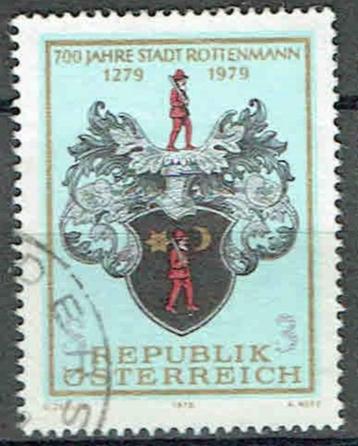 Oostenrijk 1979 Rottenmann 700 jaar Wapen beschikbaar voor biedingen