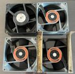 4 ventilatoren, Ophalen of Verzenden, Gebruikt