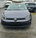 Volkswagen Polo 1.0 MPI 80pk 2023 Grijs, Auto's, Voorwielaandrijving, Handgeschakeld, 570 kg, Particulier