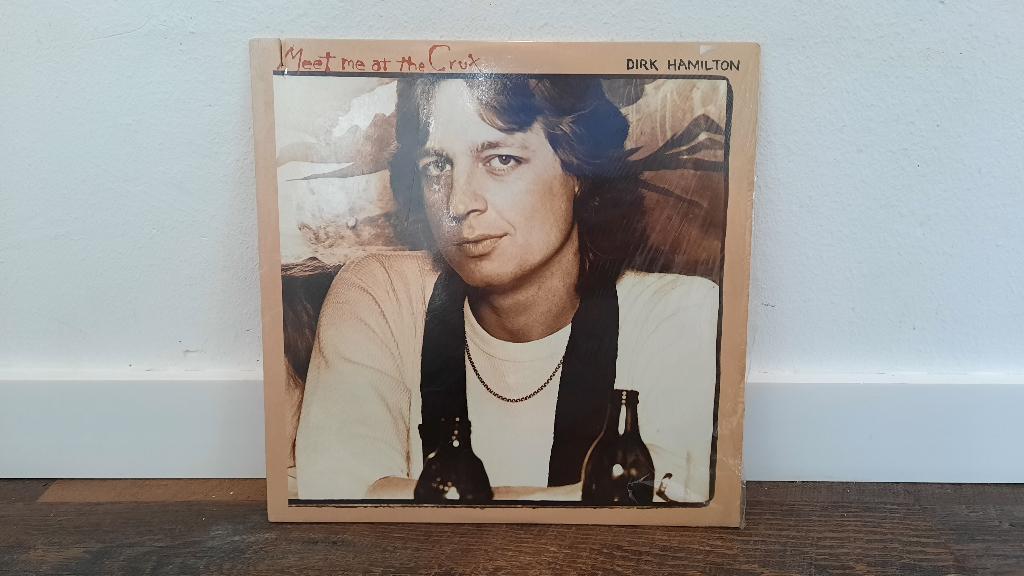 Dirk Hamilton - Meet me at the Crux LP / Vinyl Plaat, Rock, Ophalen of Verzenden, Gebruikt, 12 inch, Overige genres