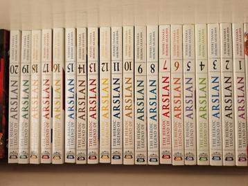 Heroic Legend of Arslan 1-20 mangaset H. Arakawa (Fullmetal  beschikbaar voor biedingen