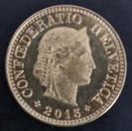 Zwitserland 2015 - 5 rappen - Confederacion Helvetica  ZD, Postzegels en Munten, Munten | Europa | Euromunten, Ophalen of Verzenden