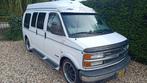 Chevrolet chevy VAN 1998 camper kenteken, Auto's, Bestelauto's, Te koop, 7 stoelen, Geïmporteerd, Benzine