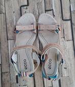 ECCO - nieuwe sand leren sandalen, 39, Ecco, Verzenden, Beige, Nieuw