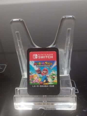 Mario + Rabbids Kingdom Battle - Nintendo Switch -  Game Los beschikbaar voor biedingen
