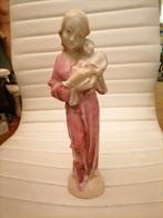 Antiek Madonna met kind keramiek Peter Scharwiz, Antiek en Kunst, Antiek | Religie, Ophalen of Verzenden