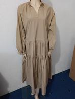 Drole de Copine jurk maat M, Maat 38/40 (M), Verzenden, Beige, Zo goed als nieuw