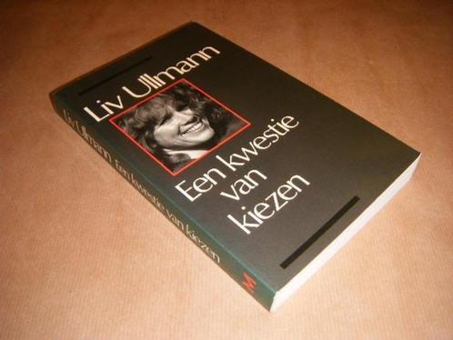 bw9-ullmann-een kwestie van kiezen-goede staat, Boeken, Biografieën, Zo goed als nieuw, Ophalen of Verzenden