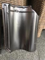 Nieuwe dakpannen glazuur Koramic Narvik zwart, Doe-het-zelf en Verbouw, Dakpannen en Dakbedekking, Ophalen, Steen of Klei, Zwart