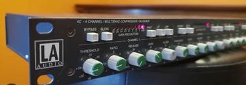 LA audio 4C quad/ multiband FET compressor beschikbaar voor biedingen