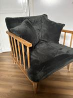 Fauteuil, Huis en Inrichting, Fauteuils, Ophalen, Zo goed als nieuw, 75 tot 100 cm