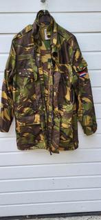 Leger camoeflage buitenjas broek shirt Landmacht KAVEL 46, Verzamelen, Militaria | Algemeen, Nederland, Landmacht, Kleding of Schoenen