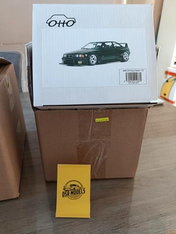 1:18 BMW E36 Khyzyl Saleem OT1148 beschikbaar voor biedingen