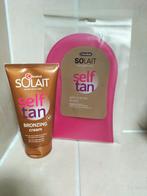 Self tan bronzing cream en handschoen, ongebruikt, Ophalen, Nieuw, Overige typen