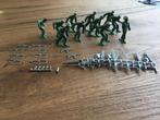 MPC ringhand soldaatjes, Ophalen of Verzenden, Gebruikt, 1:35 tot 1:50, Figuur of Figuren