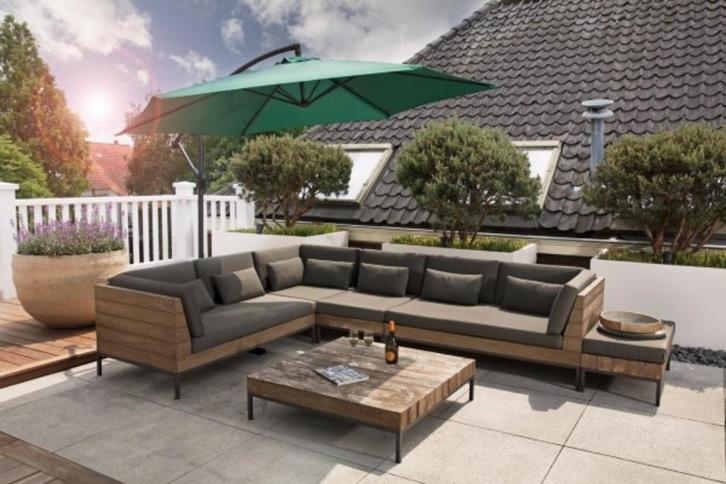 zwevende parasol D=300 nieuw, Tuin en Terras, Parasols, Nieuw, Zweefparasol, 2 tot 3 meter, Ophalen of Verzenden