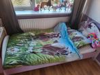 Kinderbed fairy, Ophalen, 85 tot 100 cm, Zo goed als nieuw, Matras