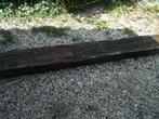 houten biels , biels , spoorbiels , eiken biels, Ophalen, Gebruikt, Eiken, 50 mm of meer