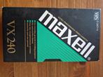 18 stuks Maxell VHS banden, Alle leeftijden, Ophalen, Gebruikt, Overige genres