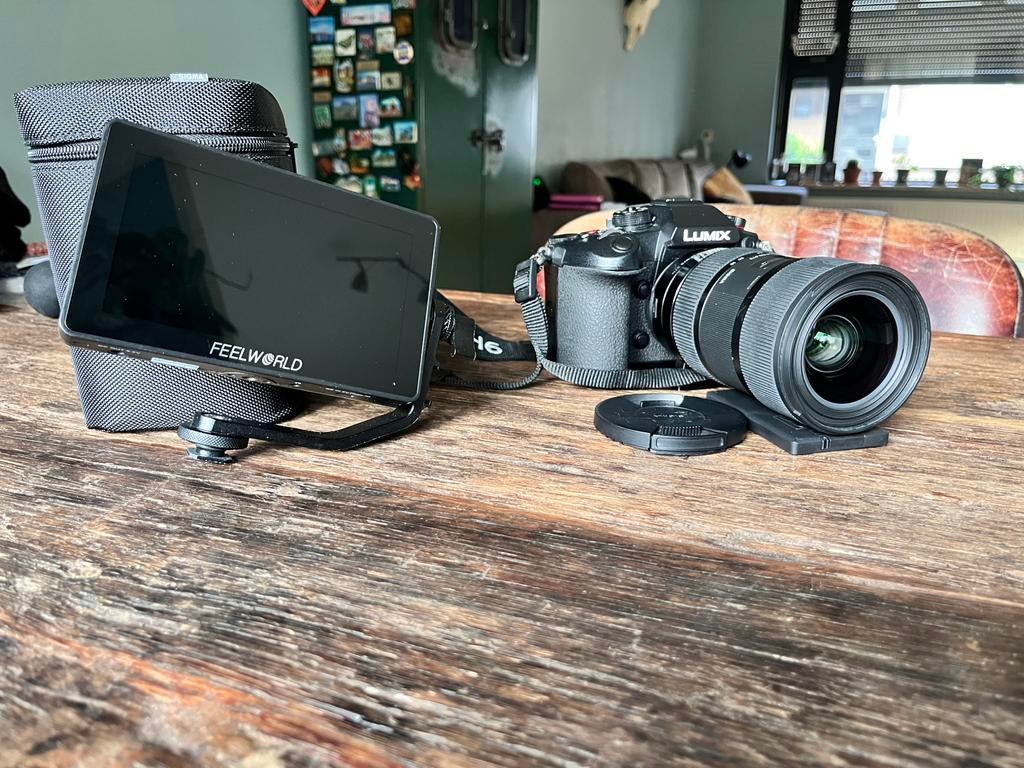 Panasonic lumix GH6 met extra's, Ophalen, Panasonic, 20x of meer, Overige soorten