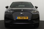 DS DS 3 Crossback Performance Line+ 50 kWh Warmtepomp Camera, Auto's, DS, Gebruikt, Zwart, Origineel Nederlands, SUV of Terreinwagen